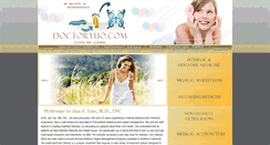 Desktop Screenshot of doctoryuo.com